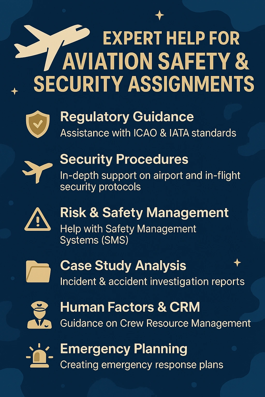 aviation safety and security